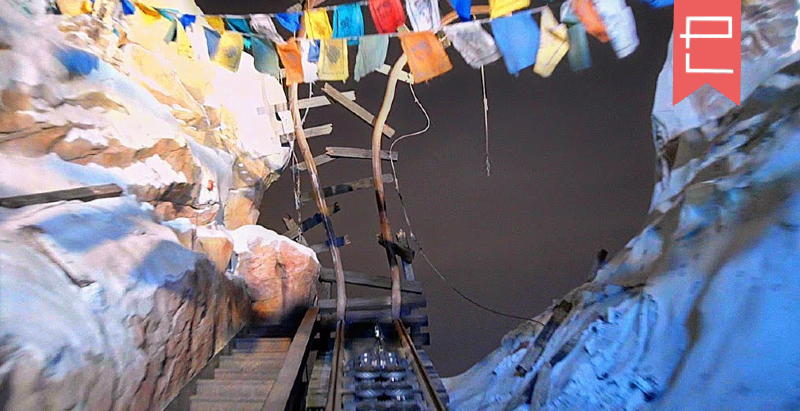 Backstage Tour of Expedition Everest