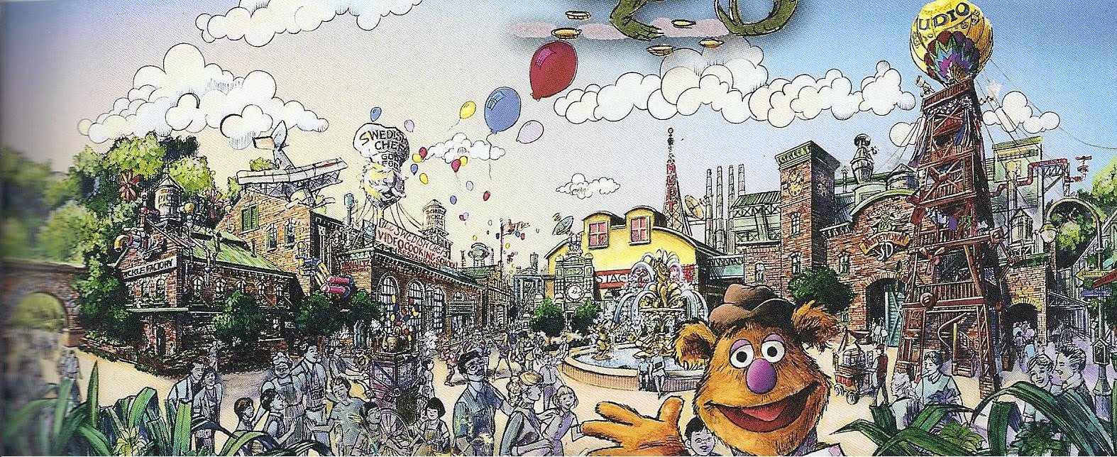 Muppet Studios: The Wacky Tale of Disney World's Most Muppetational  Never-Built Land - Page 2 of 4 - Park Lore