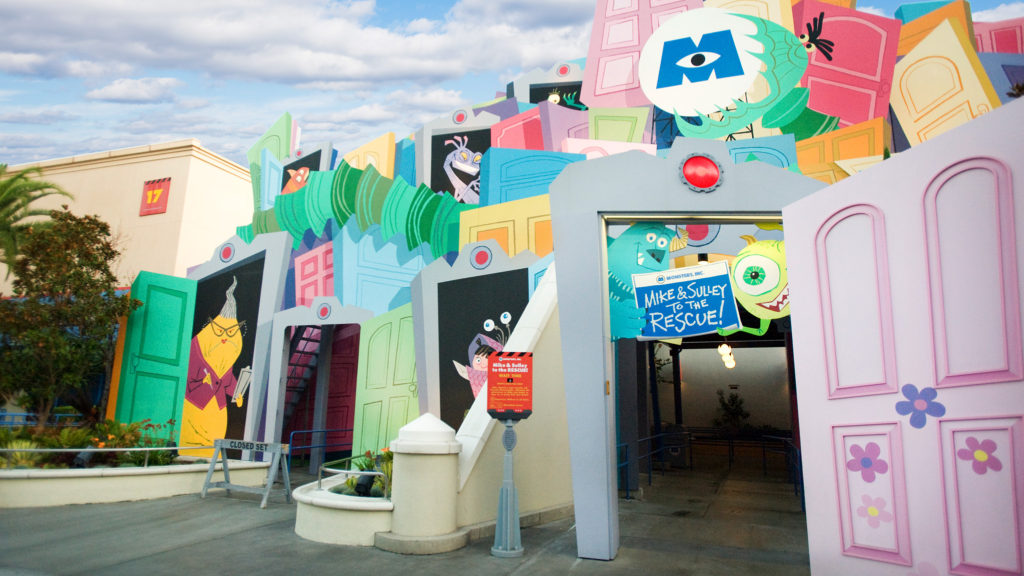 Pictures: Monsters Inc Mike and Sulley to the Rescue Facade - The