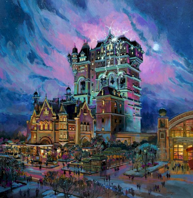 Tower of Terror: Touring Through the Cursed Collections of