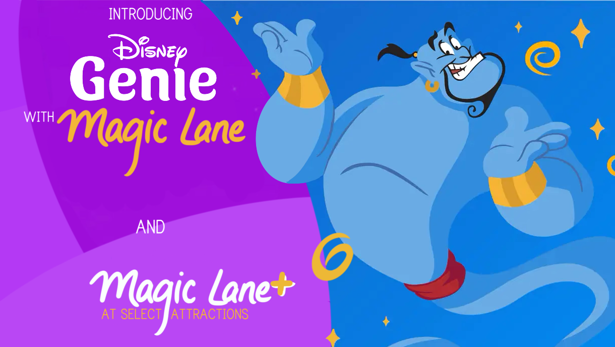 A Genie By Any Other Name – The Nonsense Naming of Disney Genie+ And An  Idea to Fix It - Park Lore