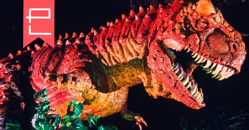 where to see dinosaurs at disneys animal kingdom