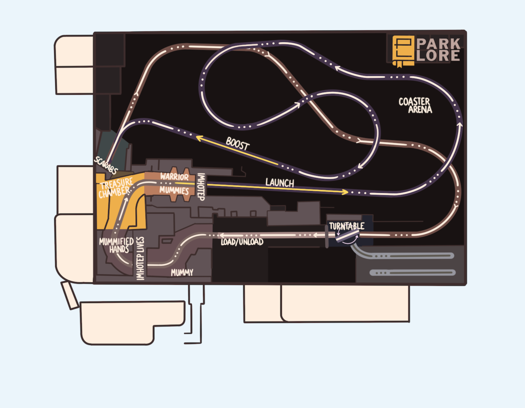 HERE & THERE: Illustrating And Comparing Disney Theme Parks' Ride ...